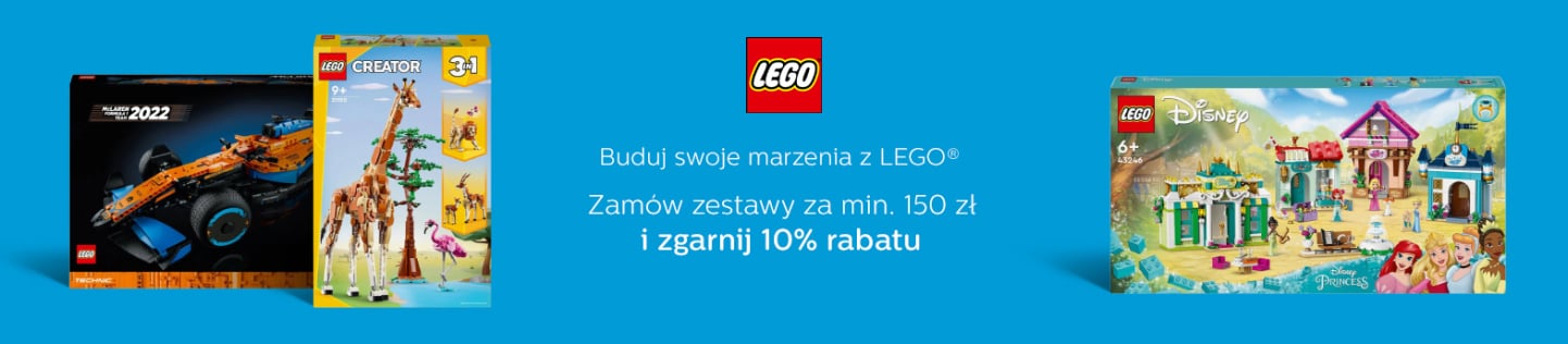 LEGO® 10% taniej