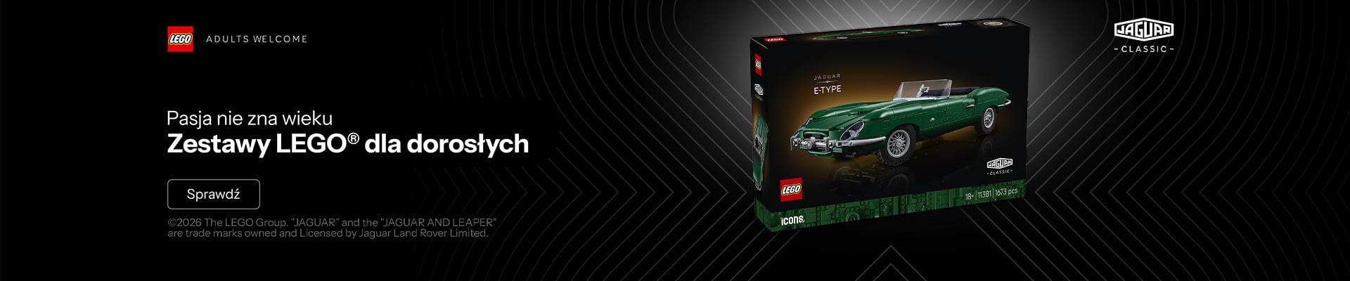 LEGO® dla dorosłych