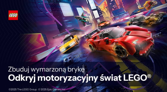 Witaj w garażu LEGO®