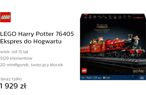 LEGO Harry Potter 76405 Ekspres do Hogwartu