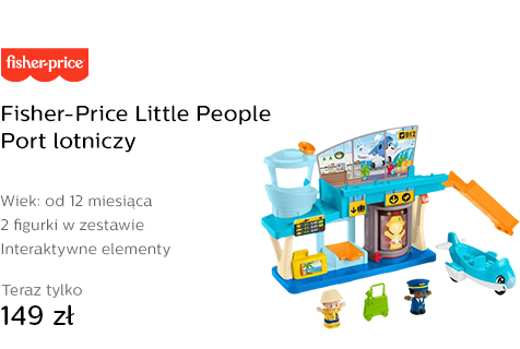 Fisher-Price Little People Port lotniczy