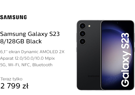 Samsung Galaxy S23 8/128GB Black