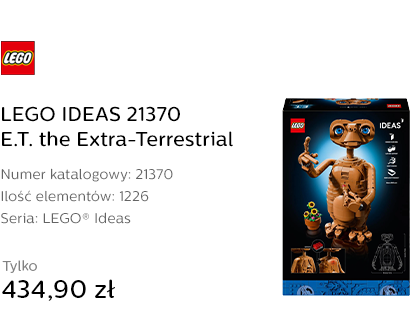 LEGO IDEAS 21370 E.T. the Extra-Terrestrial