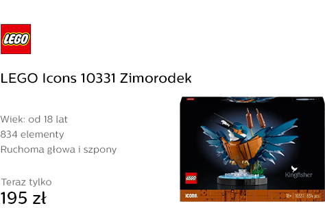 LEGO Icons 10331 Zimorodek