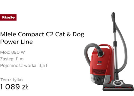 Miele Compact C2 Cat & Dog Power Line