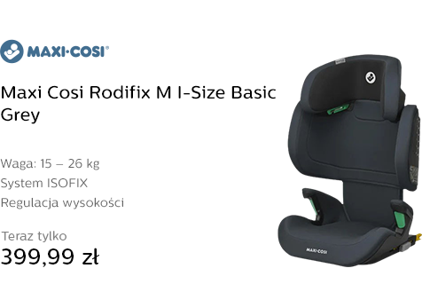 Maxi Cosi Rodifix M I-Size Basic Grey