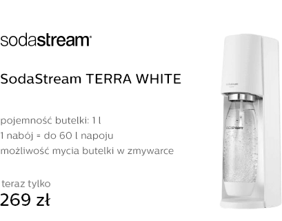 SodaStream TERRA WHITE