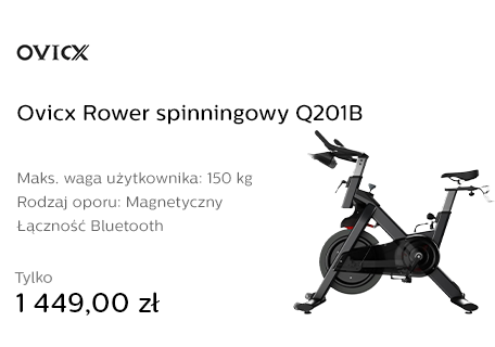 Ovicx Rower spinningowy Q201B