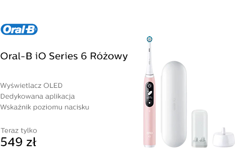 Oral-B iO Series 6 Różowy