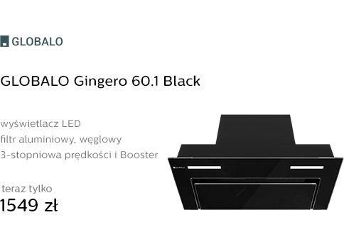 GLOBALO Gingero 60.1 Black