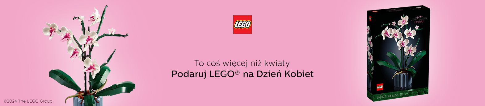  Dzień Kobiet z LEGO®