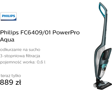 Philips FC6409/01 PowerPro Aqua