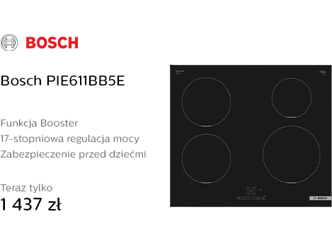 Bosch PIE611BB5E