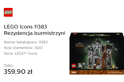 LEGO Icons 11383 Rezydencja burmistrzyni