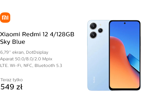 Xiaomi Redmi 12 4/128GB Sky Blue