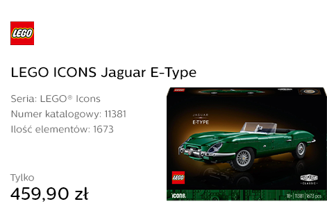 LEGO ICONS 11381 Jaguar E-Type