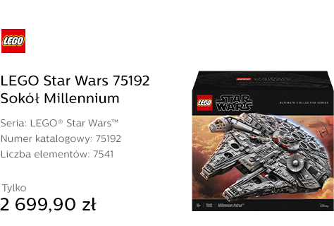 LEGO Star Wars 75192 Sokół Millennium