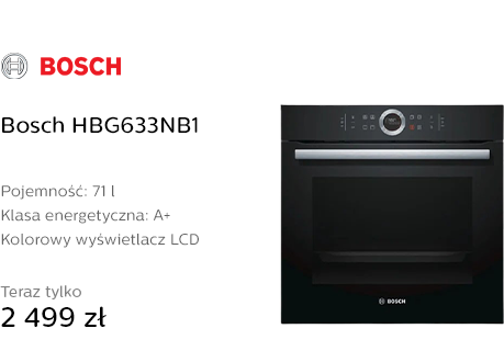 Bosch HBG633NB1