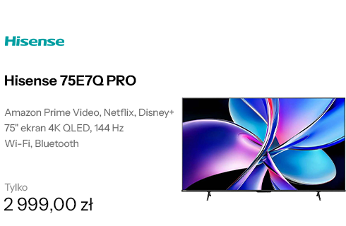 Hisense 75E7Q PRO