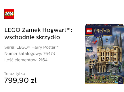 LEGO HARRY POTTER 76473 Zamek Hogwart™: wschodnie skrzydło