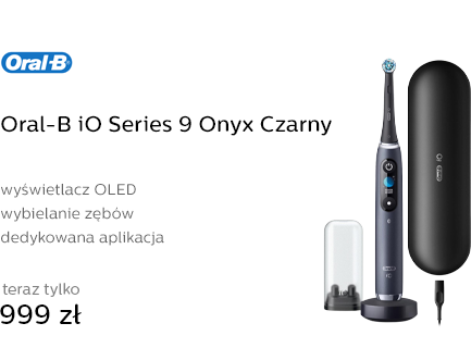 Oral-B iO Series 9 Onyx Czarny
