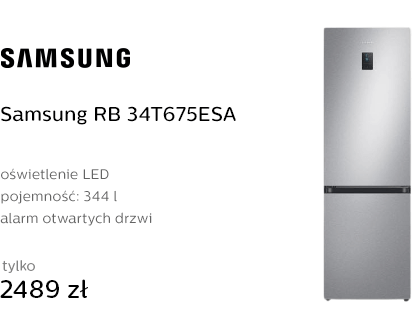 Samsung RB 34T675ESA