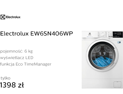 Electrolux EW6SN406WP