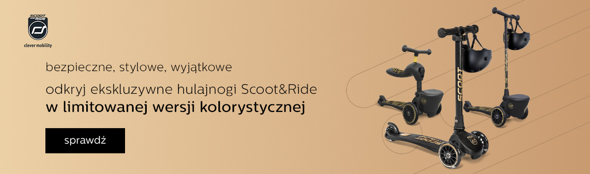 Scoot&Ride Gold