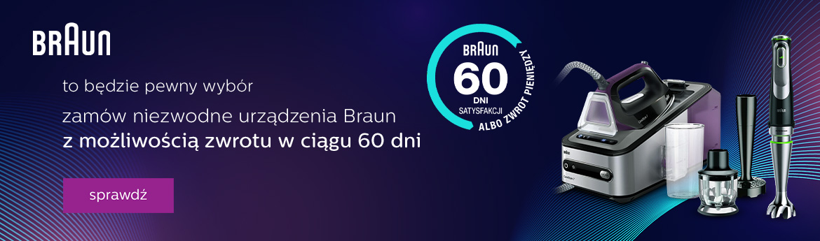 Braun - 60 dni satysfakcji