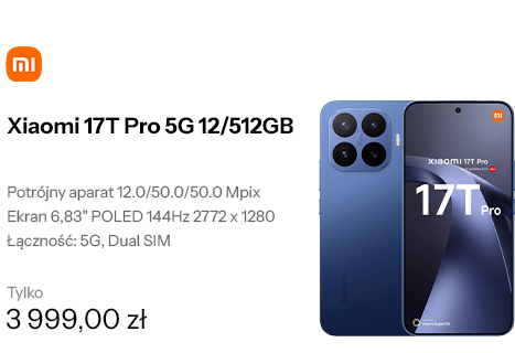 Xiaomi 17T Pro 5G 12/512GB Blue