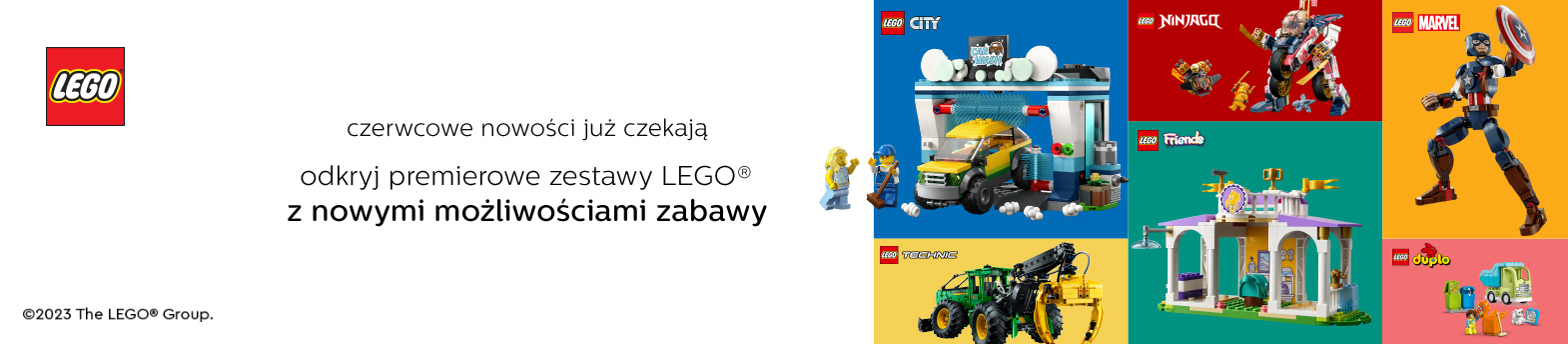 LEGO® nowości
