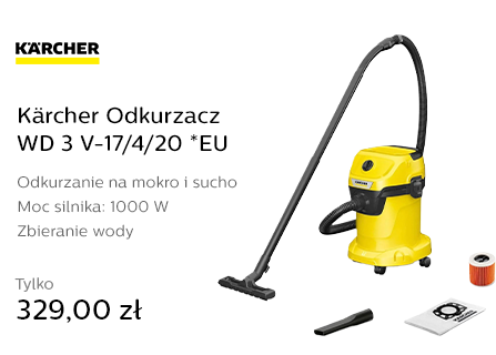 Kärcher Odkurzacz WD 3 V-17/4/20 *EU