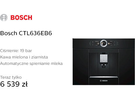 Bosch CTL636EB6
