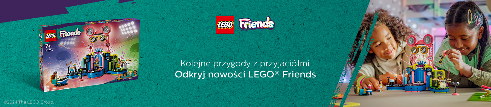 Nowości LEGO® Firends