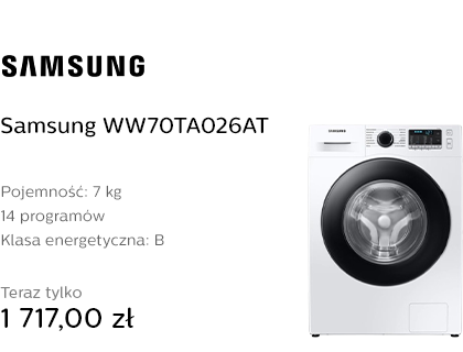Samsung WW70TA026AT