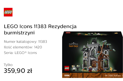 LEGO Icons 11383 Rezydencja burmistrzyni
