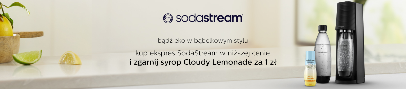SodaStream syrop za 1 zł