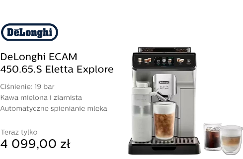 DeLonghi ECAM 450.65.S Eletta Explore