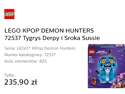 LEGO KPOP DEMON HUNTERS 72537