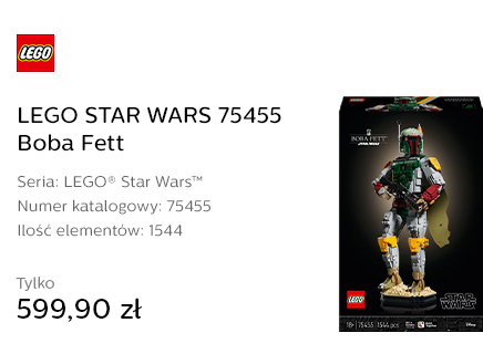 LEGO STAR WARS 75455 Boba Fett