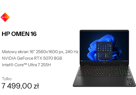 HP OMEN 16 Ultra 7-255H/32GB/1TB/Win11 RTX5070