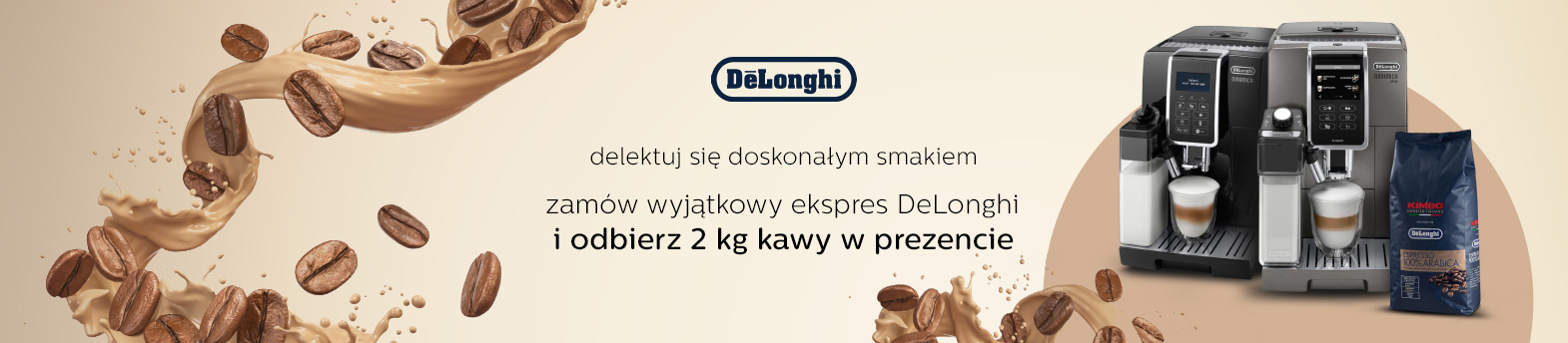 DeLonghi - kawa w prezencie