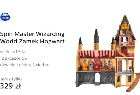 Spin Master Wizarding World Zamek Hogwart