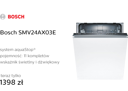 Bosch SMV24AX03E