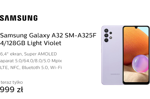 Samsung Galaxy A32 SM-A325F 4/128GB Light Violet 