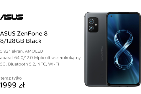 ASUS ZenFone 8 8/128GB Black