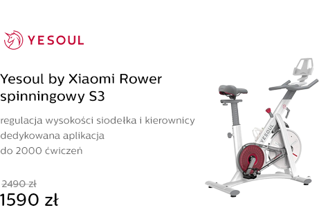Yesoul by Xiaomi Rower spinningowy S3