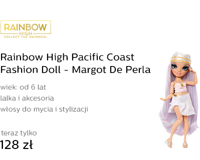 Rainbow High Pacific Coast Fashion Doll - Margot D
