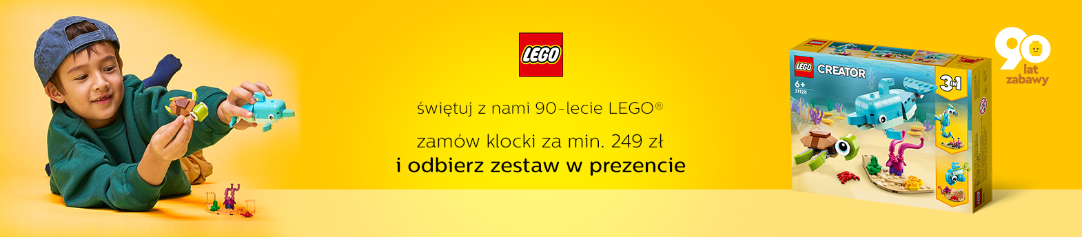 LEGO® - odbierz gratis
