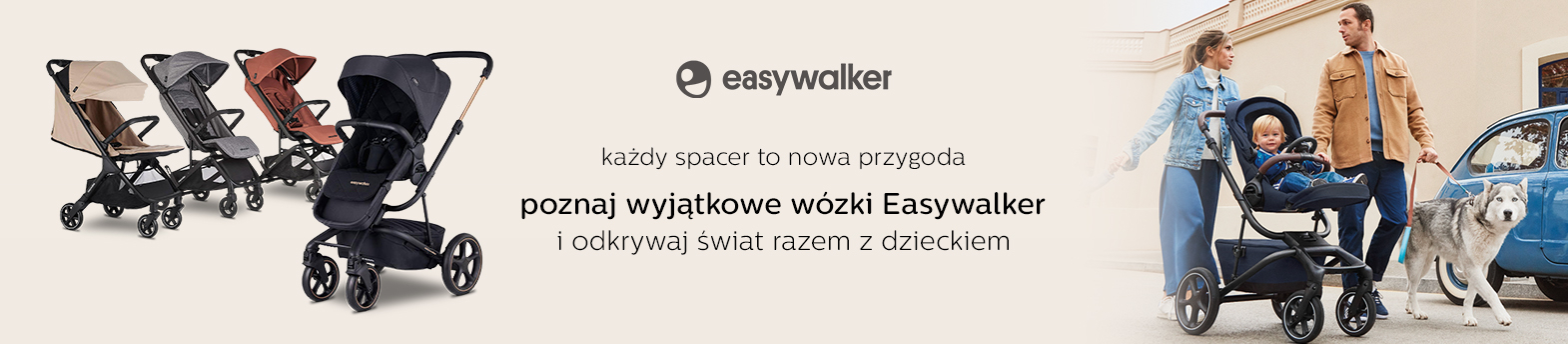 wózki Easywalker